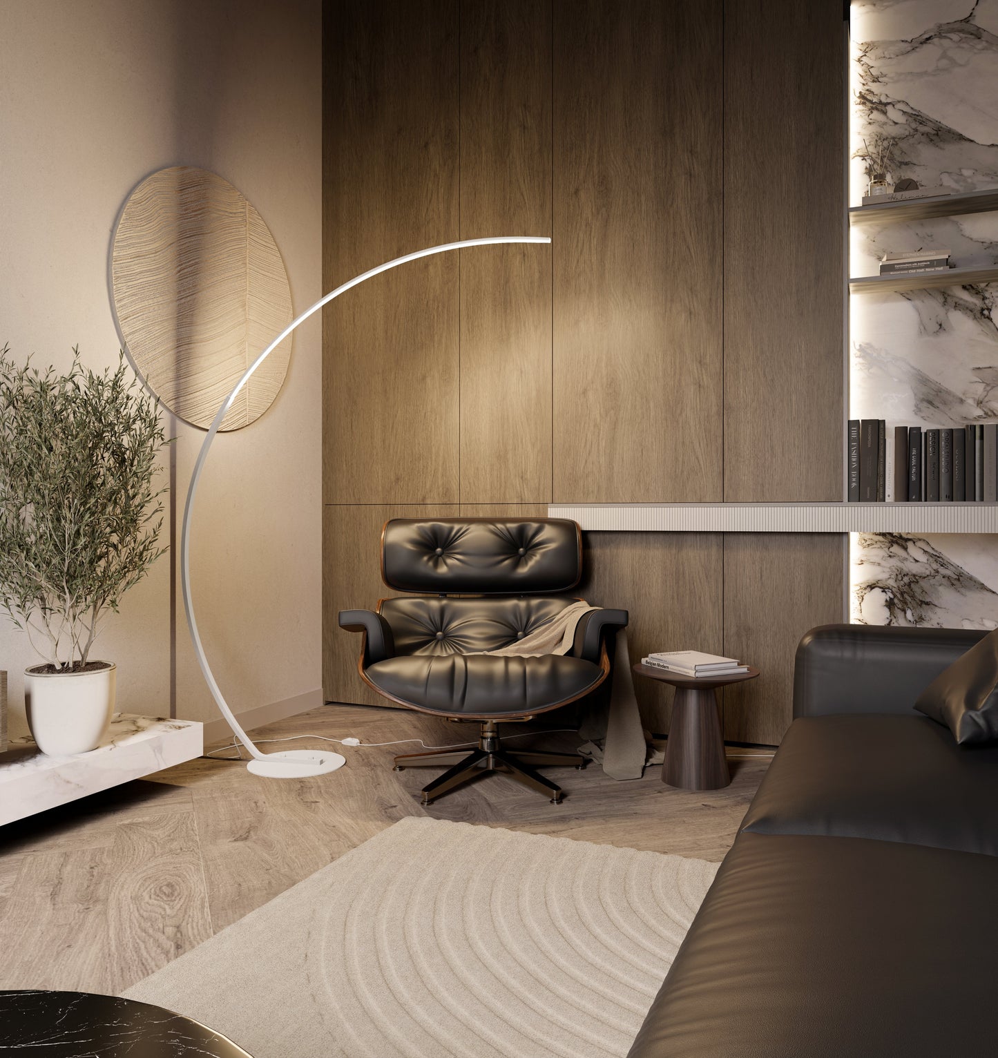 Lumen Arch — LED Floor Lamp