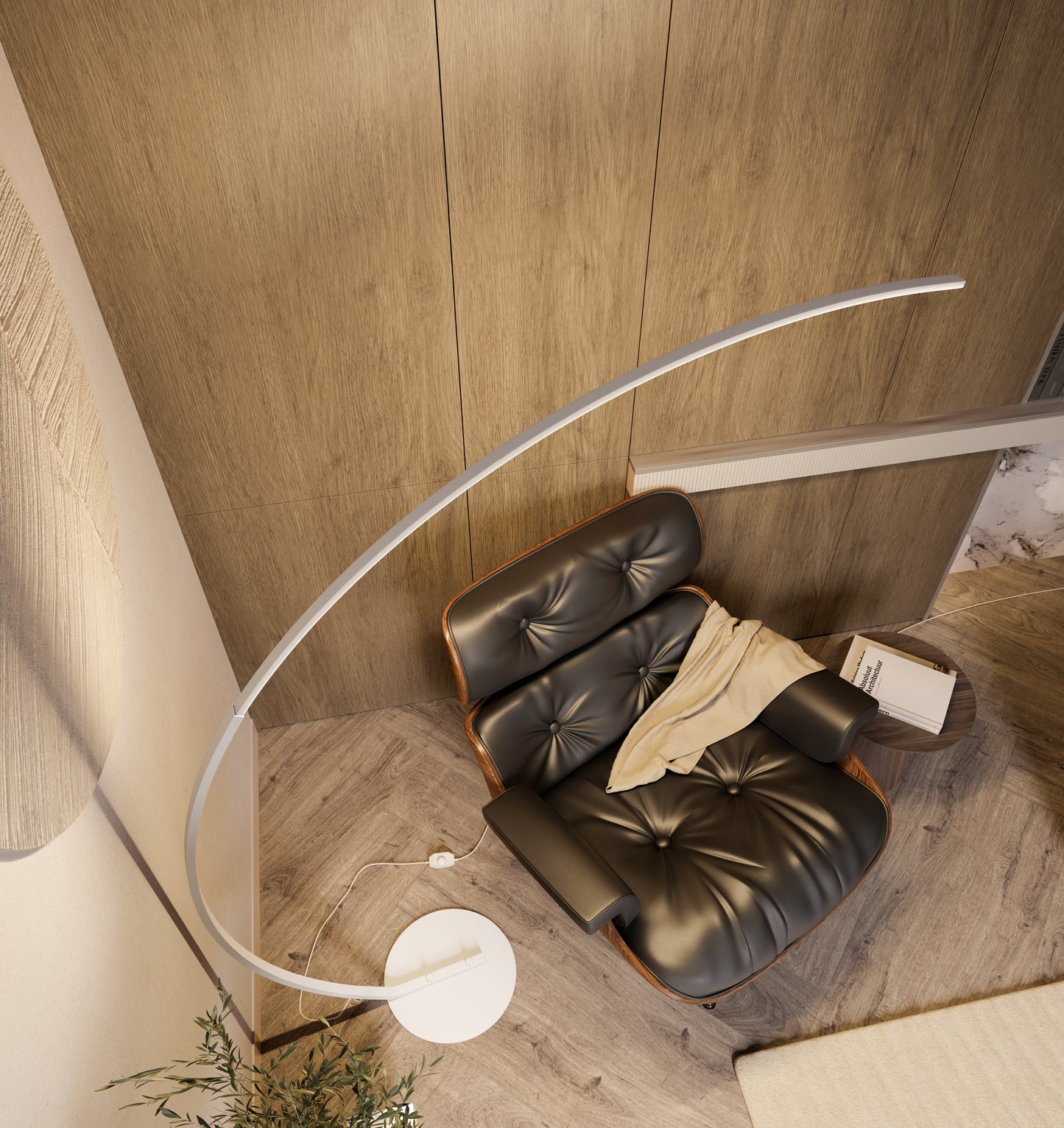 Lumen Arch — LED Floor Lamp
