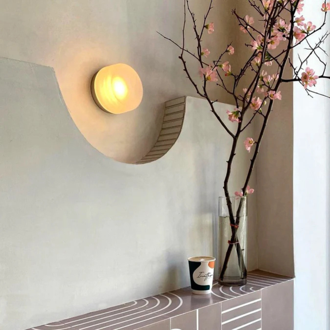 Gleam — Vintage Glass Wall Lamp