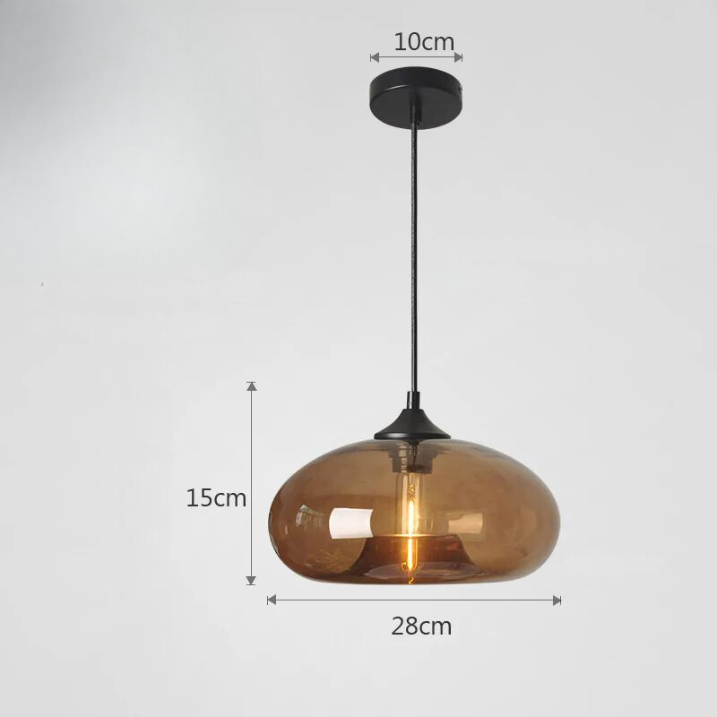 Vitra — Vintage Glass Pendant Lamp
