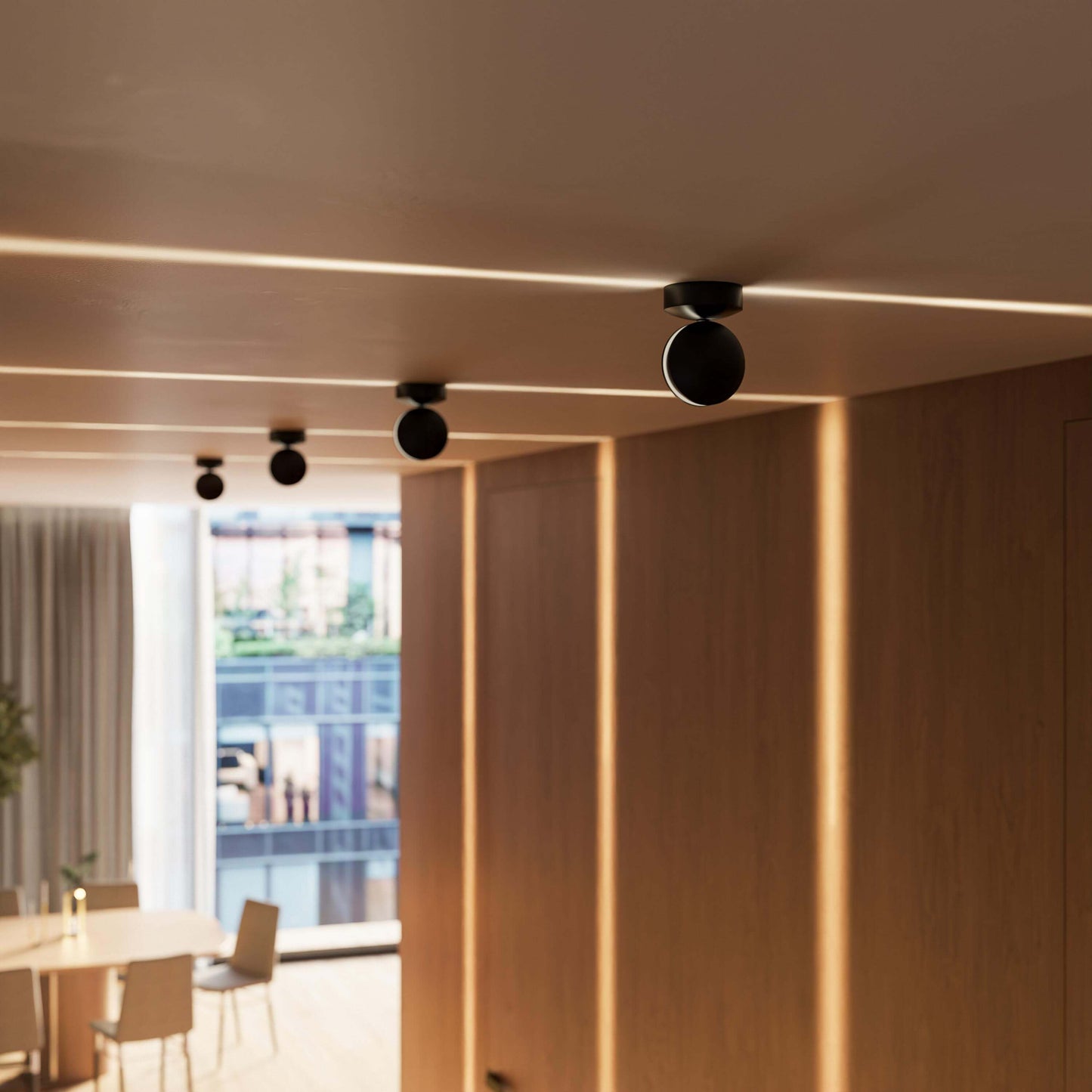 Eclipse — Modern Wall Lamp