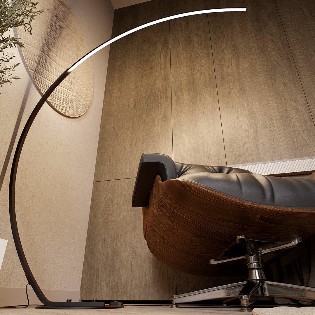 Lumen Arch — LED Floor Lamp