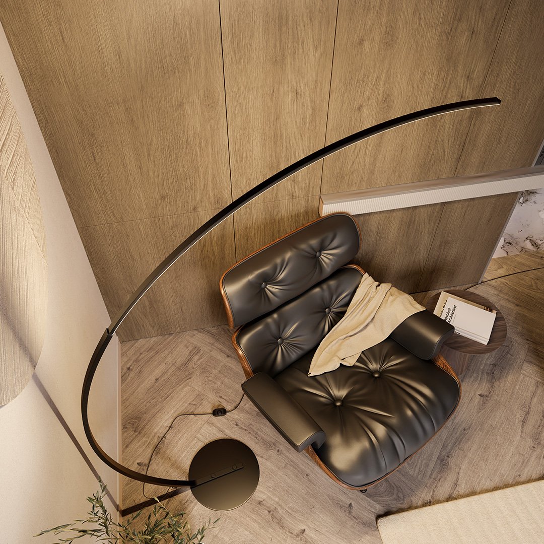 Lumen Arch — LED Floor Lamp