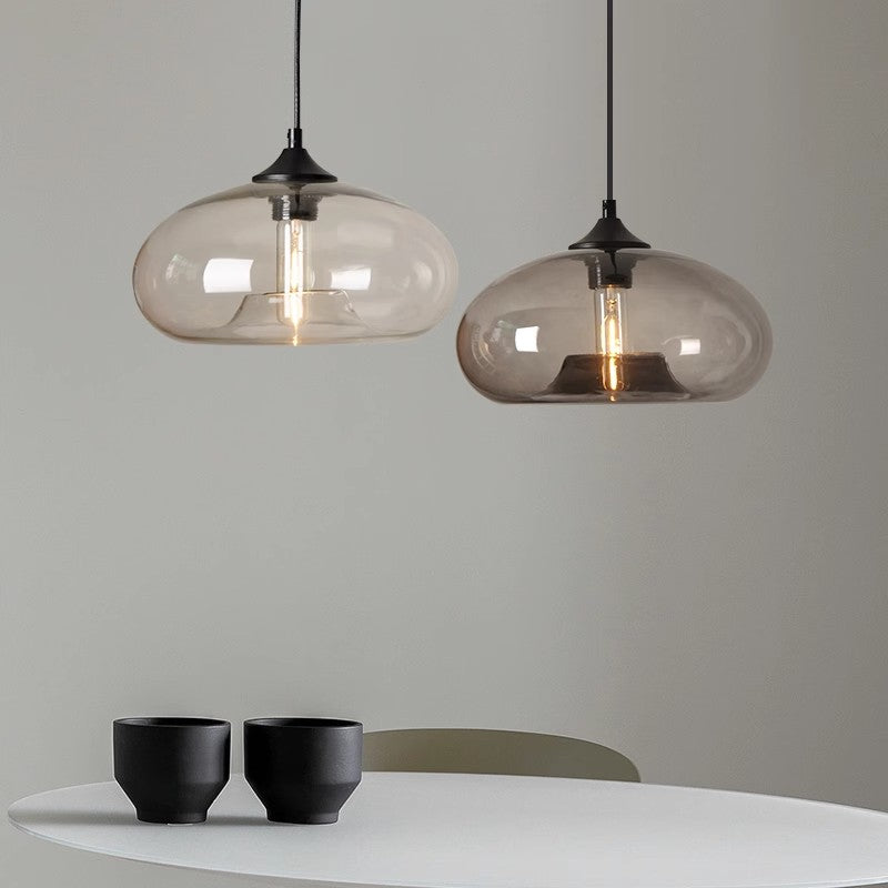 Vitra — Vintage Glass Pendant Lamp