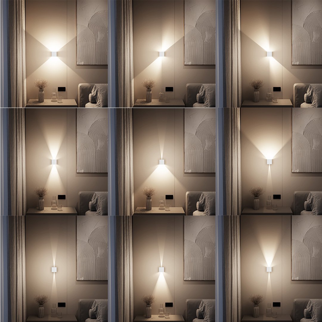 Seris — Modern Adjustable Wall Lamp