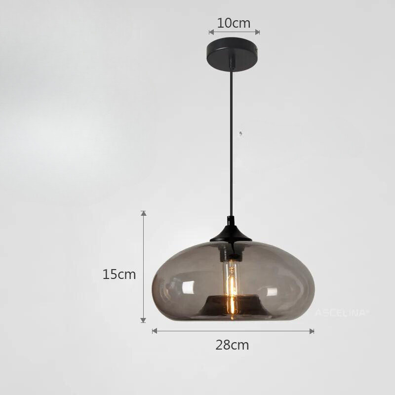 Vitra — Vintage Glass Pendant Lamp
