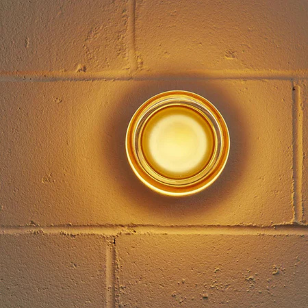 Gleam — Vintage Glass Wall Lamp