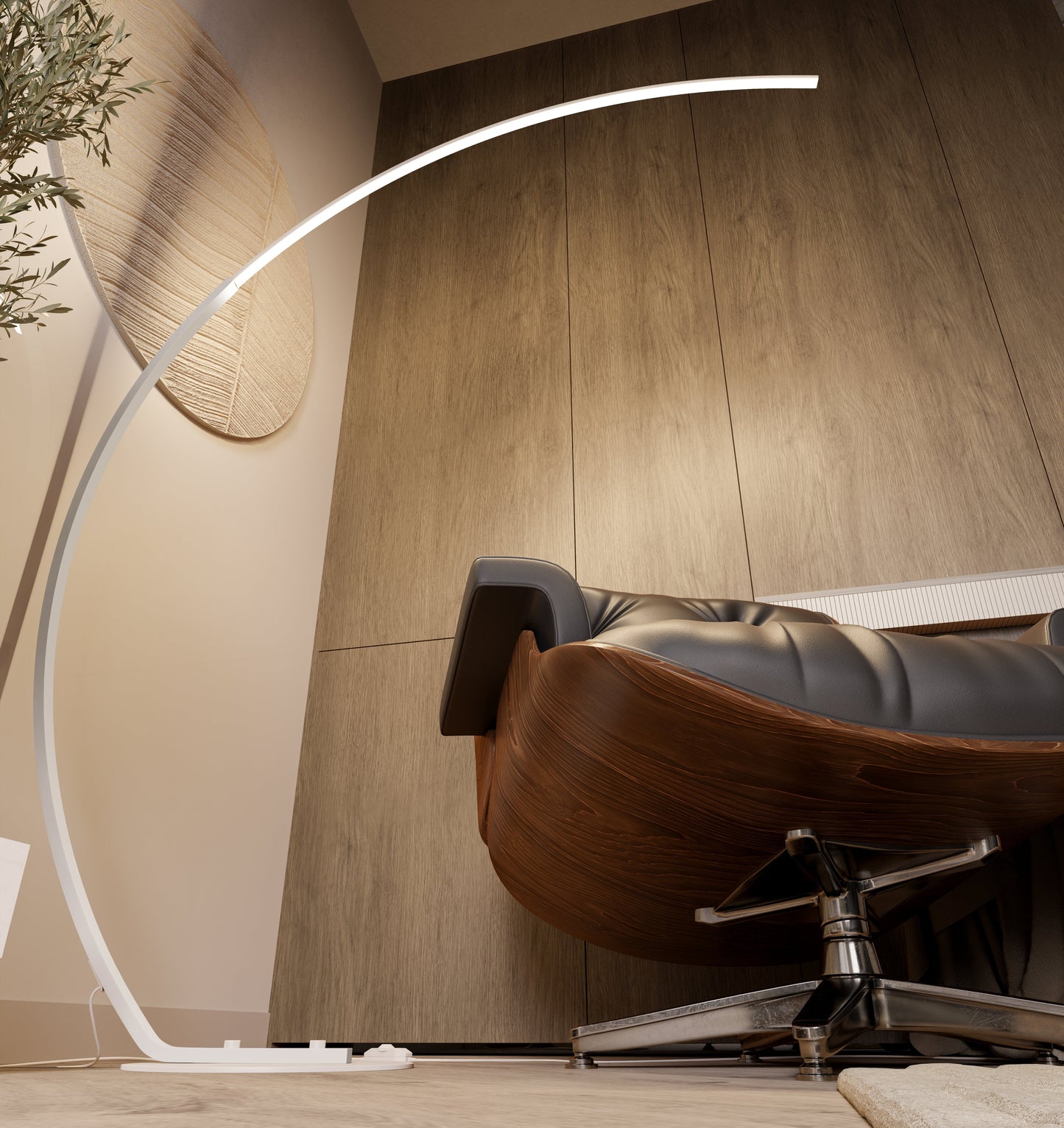 Lumen Arch — LED Floor Lamp