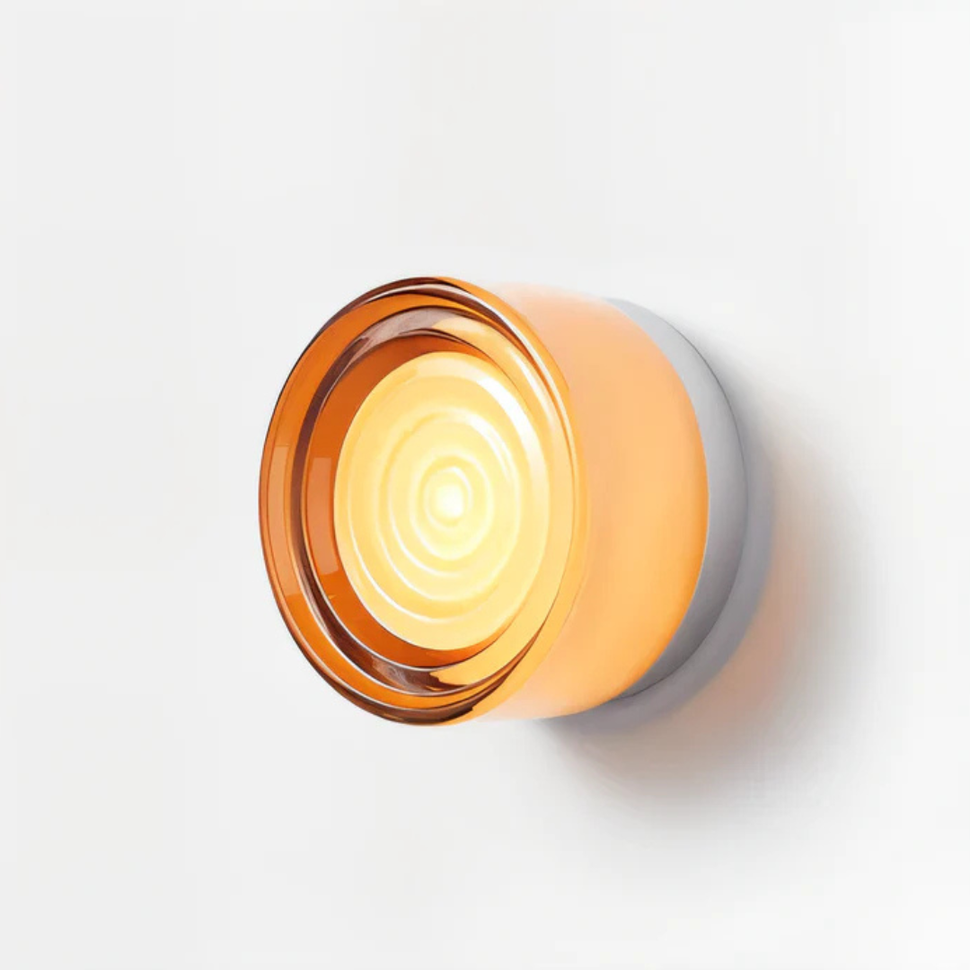 Gleam — Vintage Glass Wall Lamp