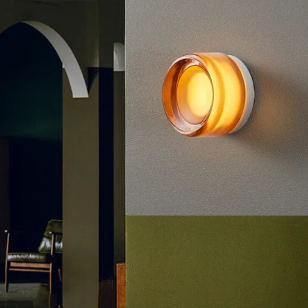 Gleam — Vintage Glass Wall Lamp