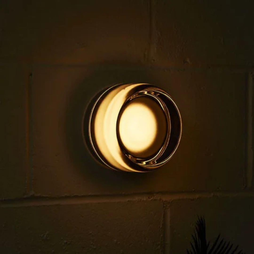 Gleam — Vintage Glass Wall Lamp