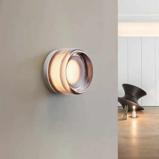 Gleam — Vintage Glass Wall Lamp