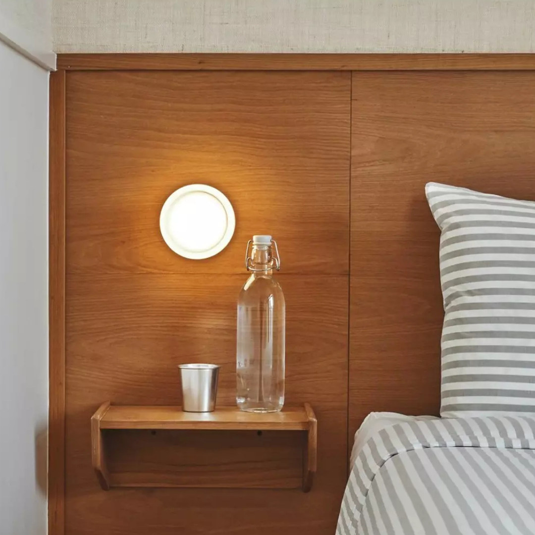 Gleam — Vintage Glass Wall Lamp