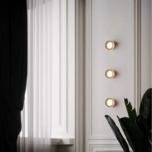 Gleam — Vintage Glass Wall Lamp