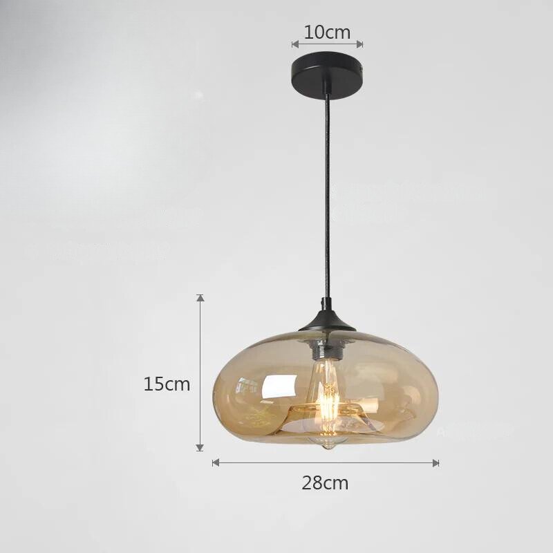Vitra — Vintage Glass Pendant Lamp