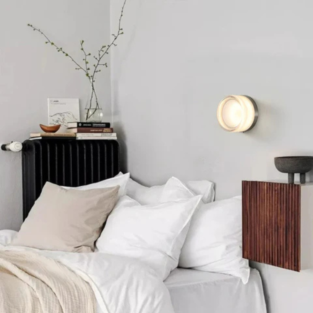 Gleam — Vintage Glass Wall Lamp