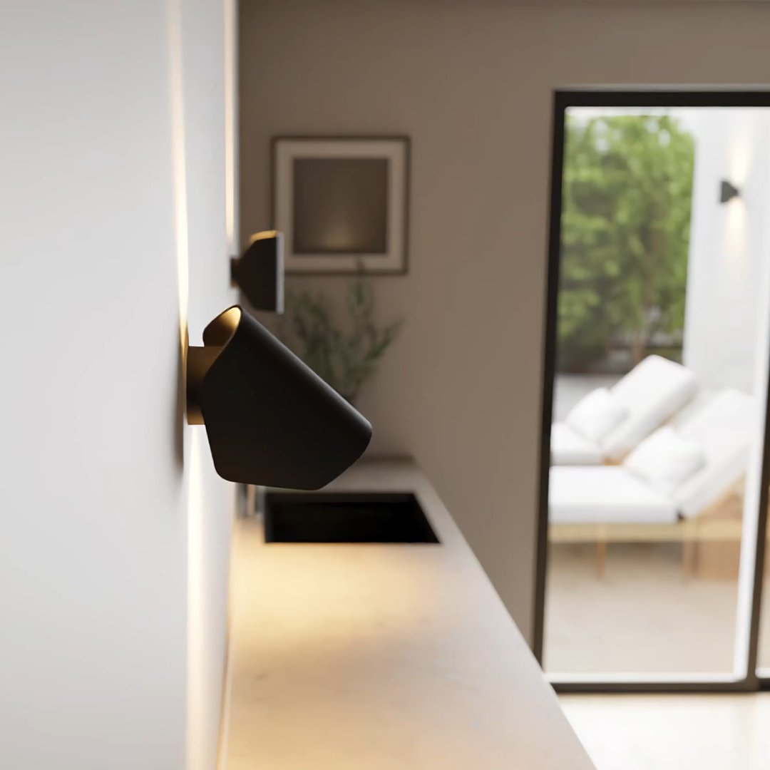 Aster — Adjustable Wall Lamp
