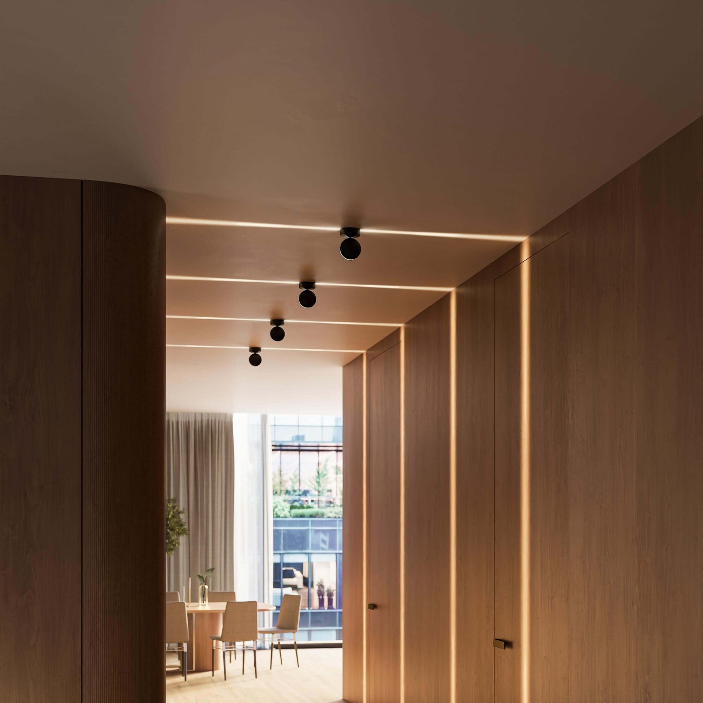 Eclipse — Modern Wall Lamp