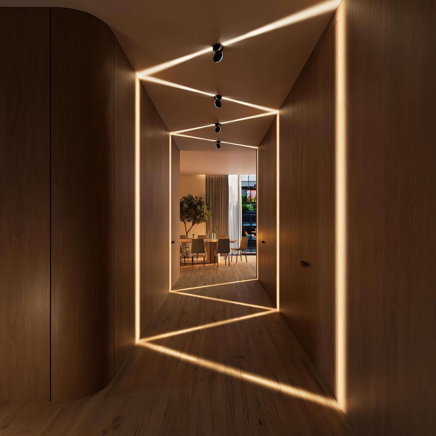 Eclipse — Modern Wall Lamp