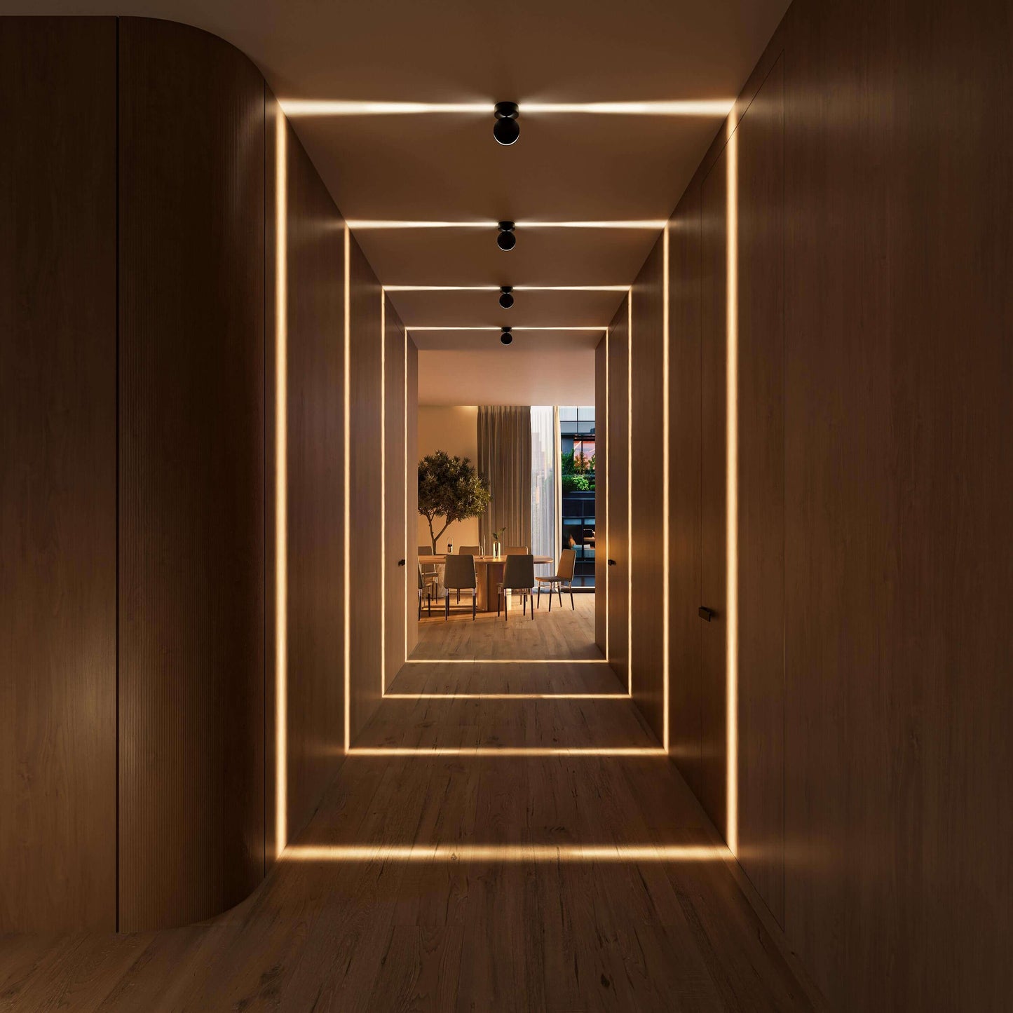Eclipse — Modern Wall Lamp