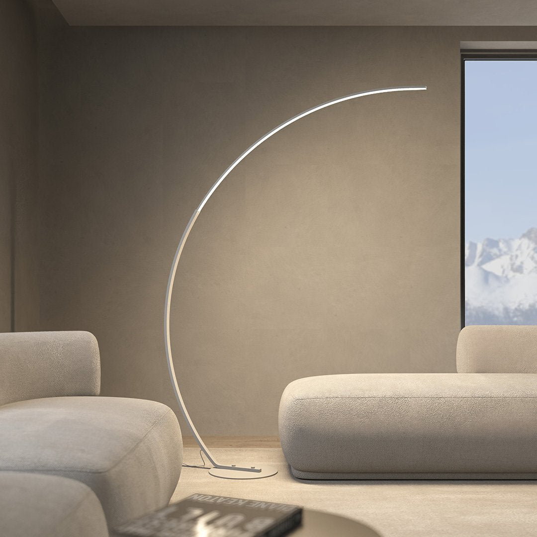 Lumen Arch — LED Floor Lamp