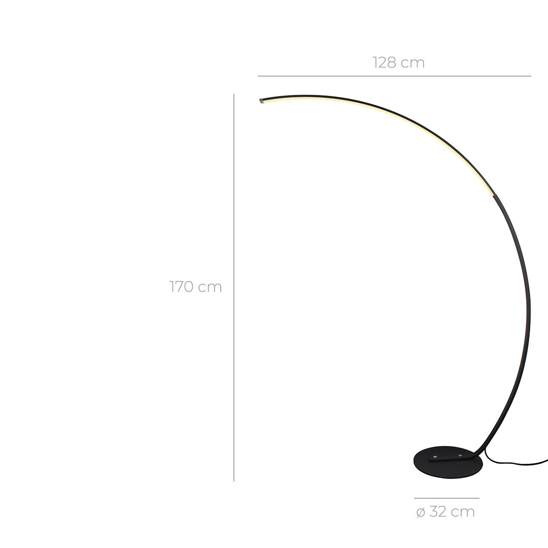 Lumen Arch — LED Floor Lamp
