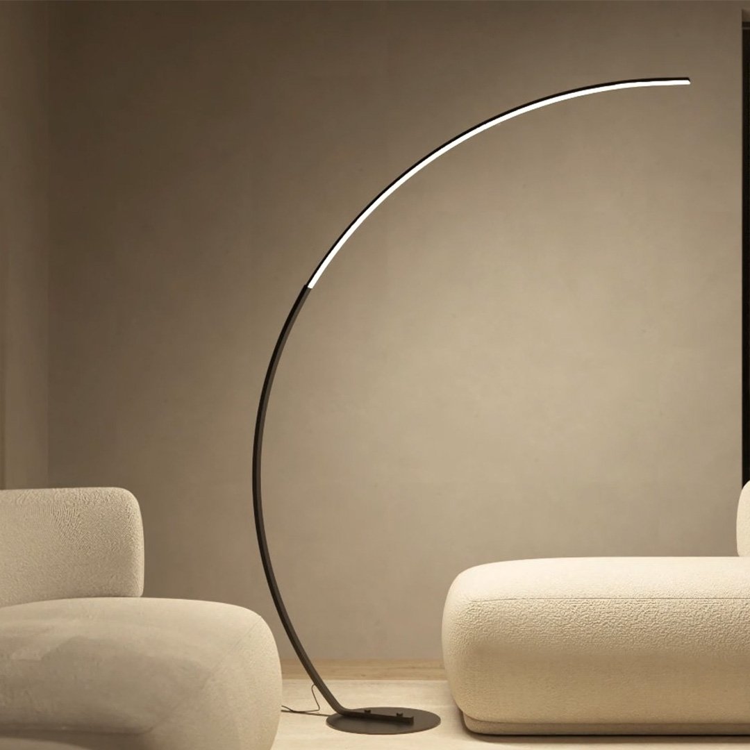 Lumen Arch — LED Floor Lamp