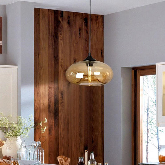 Vitra — Vintage Glass Pendant Lamp