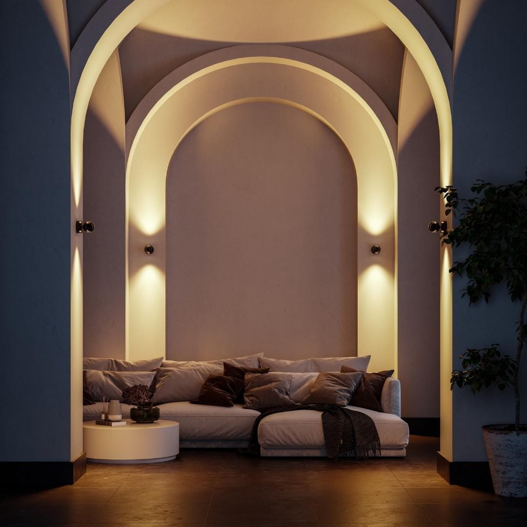 Cael — Adjustable Modern Wall Lamp